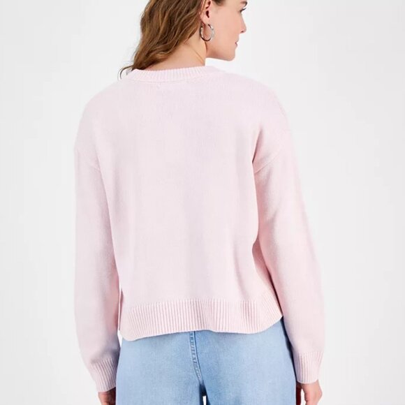 Pink "Local" Sweater - Picture 4 of 4